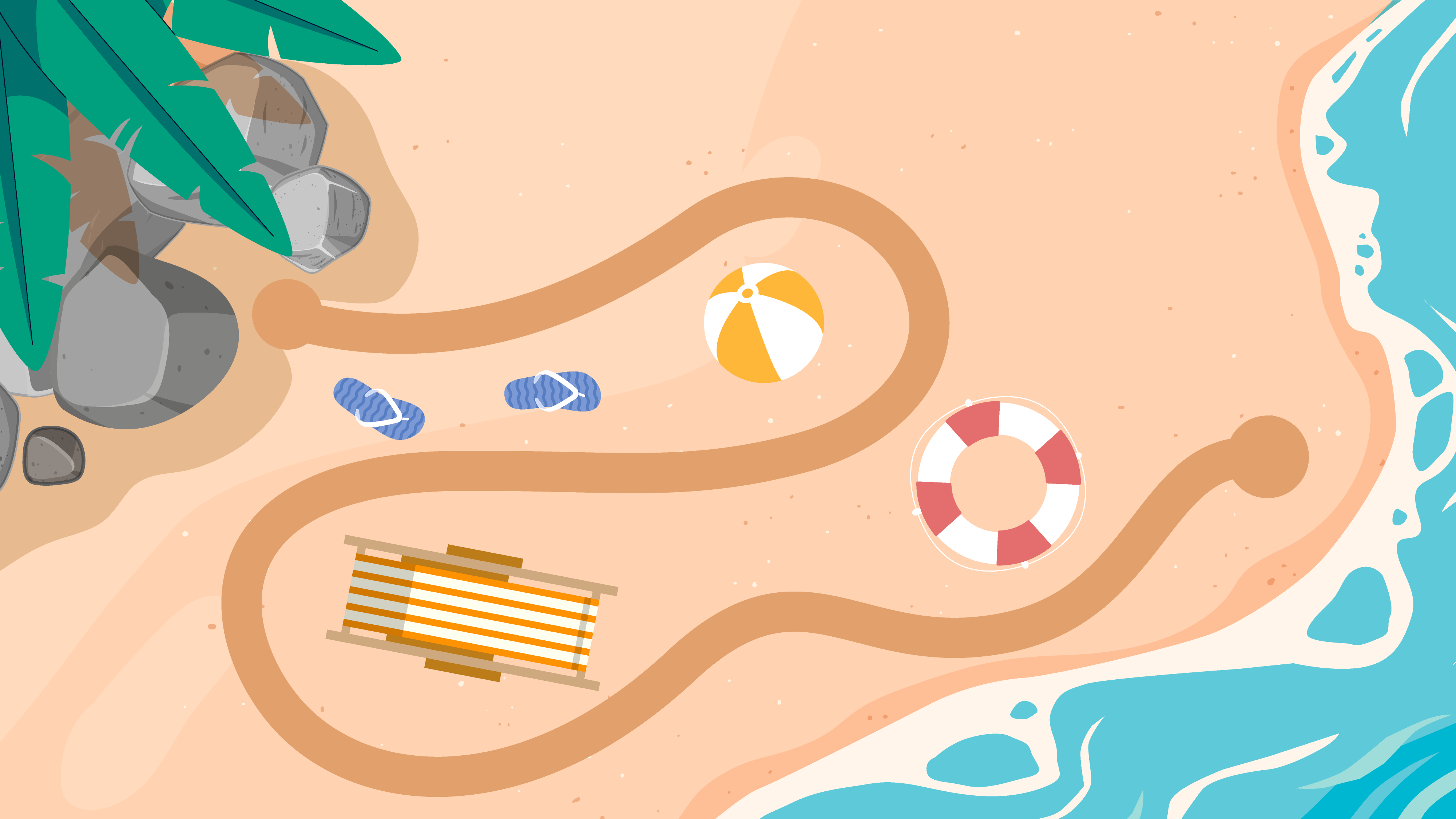 Beach Background